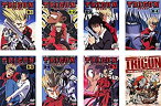 【中古】トライガン TV版 + 劇場版 トライガン TRIGUN Badlands Rumble [レンタル落ち] 全8巻セット [マーケットプレイスDVDセット商品]