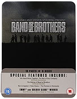 【中古】【未使用】Band Of Brothers: Complete HBO Series (Commemorative 6-Disc Gift Set In Tin Box) [Import anglais] [DVD]