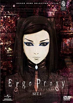 【中古】【未使用】Ergo Proxy SET1 〈期間限定生産〉 [DVD]