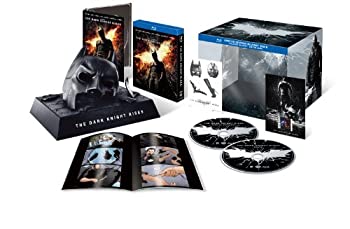 【中古】【未使用】ダークナイト ライジング BATMAN COWL ブルーレイ プレミアムBOX(初回数量限定生産) Blu-ray