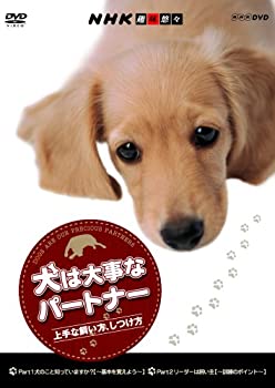 【新品】NHK趣味悠々 犬は大事なパートナー 上手な飼い方、しつけ方 [DVD]