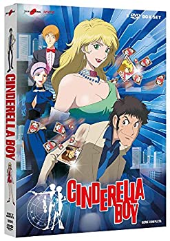 【中古】【未使用】シンデレラボーイ コンプリート DVD-BOX (全13話 カンマ 325分) モンキー パンチ アニメ DVD Import PAL カンマ 再生環境をご確認ください