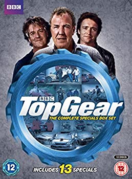 【中古】【未使用】トップギア コンプリート スペシャル企画 DVD-BOX / Top Gear - The Complete Specials Box Set (全13作品 カンマ 1179分) トップギア BBC DVD