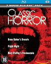 【中古】【未使用】Classic Horror Box: Bram Stoker's Dracula / Fright Night / Mary Shelley's Frankenstein [DVD] [2015]