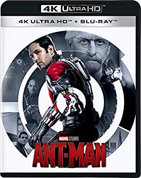 【中古】【未使用】アントマン 4K UHD [4K ULTRA HD+ブルーレイ] [Blu-ray]