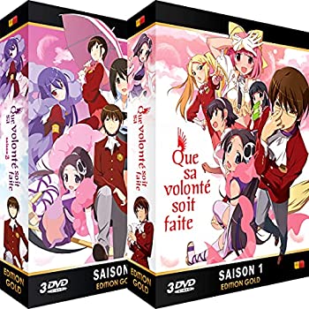 【中古】【未使用】神のみぞ知るセカイ 1期 2期 コンプリート DVD-BOX (全24話) DVD Import PAL