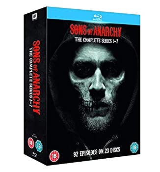 【中古】【未使用】Sons of Anarchy - The Complete Series 1-7 Blu-ray