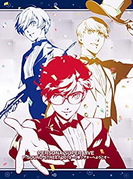 【新品】PERSONA SUPER LIVE P-SOUND STREET 2019 ?Q番シアターへようこそ?【初回限定盤】(2BD+3CD+Tシャツ) [Blu-ray]