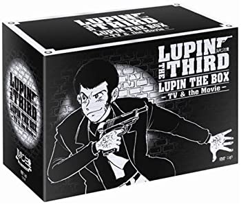 楽天市場】LUPIN THE BOX －TV＆the Movie－の通販
