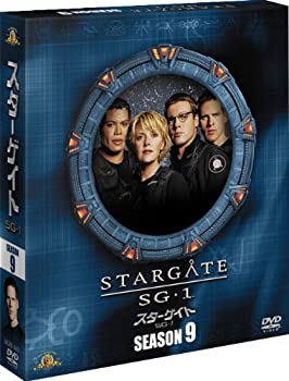 yÁzygpzX^[QCg SG-1 V[Y9 (SEASONSRpNgE{bNX) [DVD]