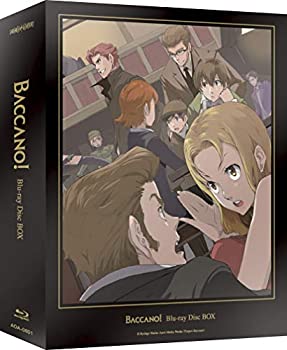 【新品】Baccano! Blu-ray Disc BOX Limited Edition (While supplies last)