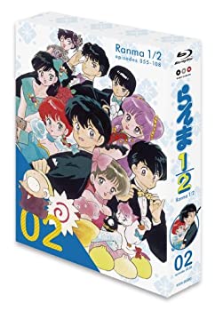 【中古】【未使用】TVシリーズ「らんま1/2」Blu-ray BOX (2)