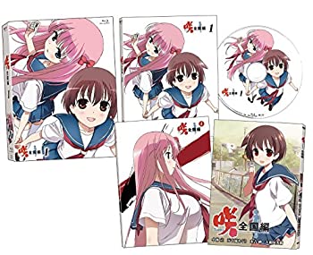 【新品】「咲-Saki- 全国編」 (初回版) 全7巻セット [マーケットプレイス Blu-rayセット]