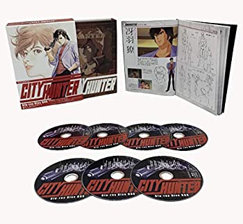 【中古】【未使用】CITY HUNTER Blu-ray Disc BOX(完全生産限定版)