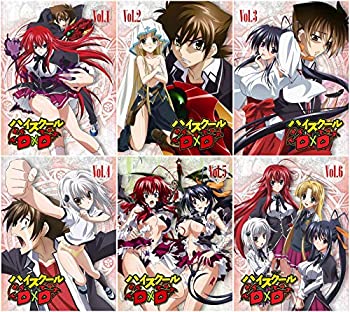 楽天アトリエ絵利奈【中古】ハイスクールD×D 全6巻セット [マーケットプレイス Blu-rayセット]