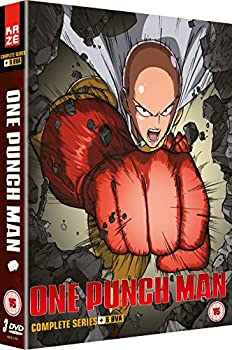 ڥݥȥå桪ۡšۥѥޥ ( ץ꡼ ꡼ 12 + OVA 6 ) - One Punch Man ( Complete Series 1-12 + 6 OVA ) DVD