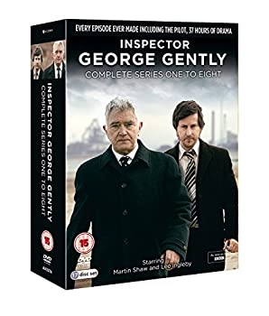 šInspector George Gently: Complete Series One to Eight [Region 2]