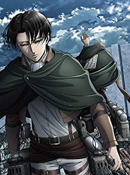 【中古】TVアニメ「進撃の巨人」 Season3 第6巻 (初回限定版) [DVD]