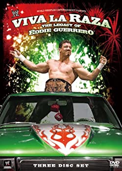 楽天アトリエ絵利奈【中古】WWE レガシー・オブ・エディ・ゲレロ [DVD]