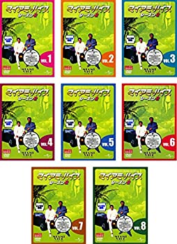 【中古】マイアミ・バイス シーズン 2 [レンタル落ち] 全8巻セット [マーケットプレイスDVDセット商品]