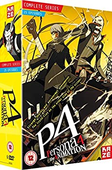 Persona4 the ANIMATION コンプリート DVD-BOX 全26話625分 ペルソナフォー・ジ・アニメーション アニメ   [PAL再生環境をご確認く