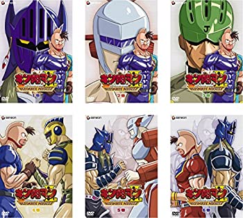 楽天アトリエ絵利奈【中古】キン肉マン 2世 ULTIMATE MUSCLE [レンタル落ち] 全6巻セット [マーケットプレイスDVDセット商品]