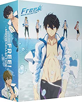 【中古】Free!: Movie Bundle - Timeless Medley And High Speed! And Take YourMarks - With Collector's Box [Blu-ray]