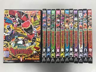 【中古】獣電戦隊キョウリュウジャー 【レンタル落ち】全12巻セット