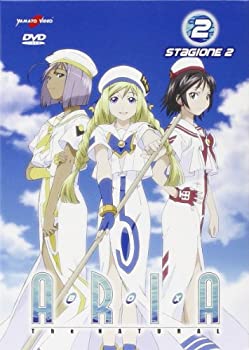 【中古】ARIA The NATURAL 2期 コンプリート2 DVD-BOX (14-26話+OVA%カンマ% 390分) アリア 天野こずえ アニメ [DVD] [Import]