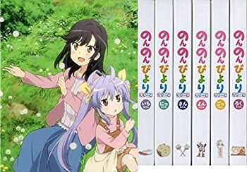 【中古】のんのんびより りぴーと [とらのあな全巻購入特典：描き下ろしイラスト全巻収納BOX付き] 全6巻セット [マーケットプレイス Blu-rayセット]