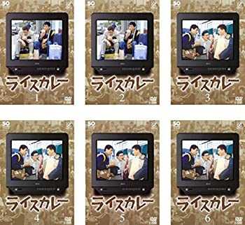 Amazon.co.jp: フジテレビ開局50周年記念 DVD ライスカレー 全6