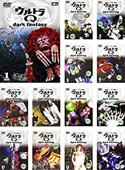 【中古】ウルトラQ dark fantasy レンタル落ち 全13巻セット マーケットプレイスDVDセット商品