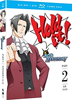 Ace Attorney Part 2 Blu-Ray/DVD(逆転裁判 〜その「真実」、異議あり！〜 パート2　14-24話)