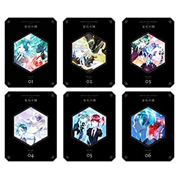 【中古】宝石の国 全巻セット(Vol.1~6) 【Blu-ray】