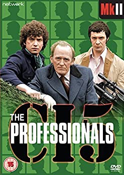 【中古】The Professionals (Series 2) - 5-DVD Box Set ( The Professionals: MkII - Series Two ) [ NON-USA FORMAT%カンマ% PAL%カンマ% Reg.0 Import - Uni