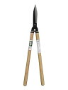 【中古】五十嵐刃物工業 鋼典 鋼付普通刈込鋏 白樫柄 150mm B-4