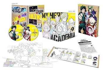 【中古】僕のヒーローアカデミア5th DVD Vol.1 初回生産限定版