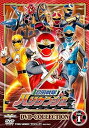 【中古】忍風戦隊ハリケンジャー DVD COLLECTION VOL.1