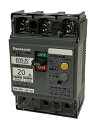 【中古】パナソニック(Panasonic) 漏電ブレーカ BJW型 O.C付 モータ保護兼用 BJW3203