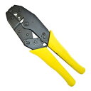 【中古】SOLIDCABLE BNCコネクタ圧着工具 3C-2V 5C-FB 兼用 ラチェット式 #HT-CRBNC35