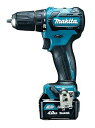 【中古】マキタ(Makita) 充電式ドライバドリル 10.8V/4.0Ah DF332DSMX
