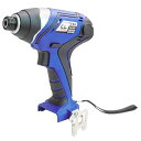 【中古】TRAD 14.4V充電式インパクトドライバー本体のみ TCL-001H(4)