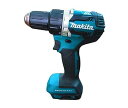 【中古】マキタ(Makita) DF474DZ 充電式ドライバドリル 青 本体のみ 14.4V