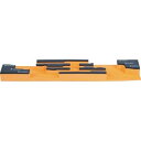 【中古】TRUSCO(トラスコ) EVAフォーム 黒×オレンジ 3段式工具箱用 TIT44SBKF2