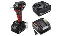 【中古】マックス(MAX) 充電式ブラシレスインパクトドライバ ニュートリガ 瞬 (充電器・電池パック2個・ケース付) PJ-ID152R-B2C/1850A ...
