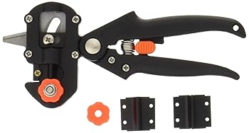 【中古】デメテル 接木ハサミ 切り接ぎ職人DX ブラック 約 21.5 × 12 × 4 cm