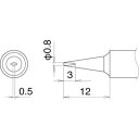 【中古】白光(HAKKO) こて先 0.8D型 T22D08