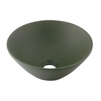 【中古】カクダイ 丸型手洗器 松葉 493-011-YG