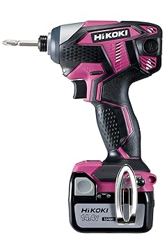 【中古】HiKOKI(ハイコーキ) コードレスインパクトドライバ WH14DKL(2LSCK)(R)