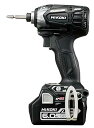 【中古】HiKOKI(ハイコーキ) 旧日立工機 コードレスインパクトドライバ WH18DDL2(2LYPK)(B)